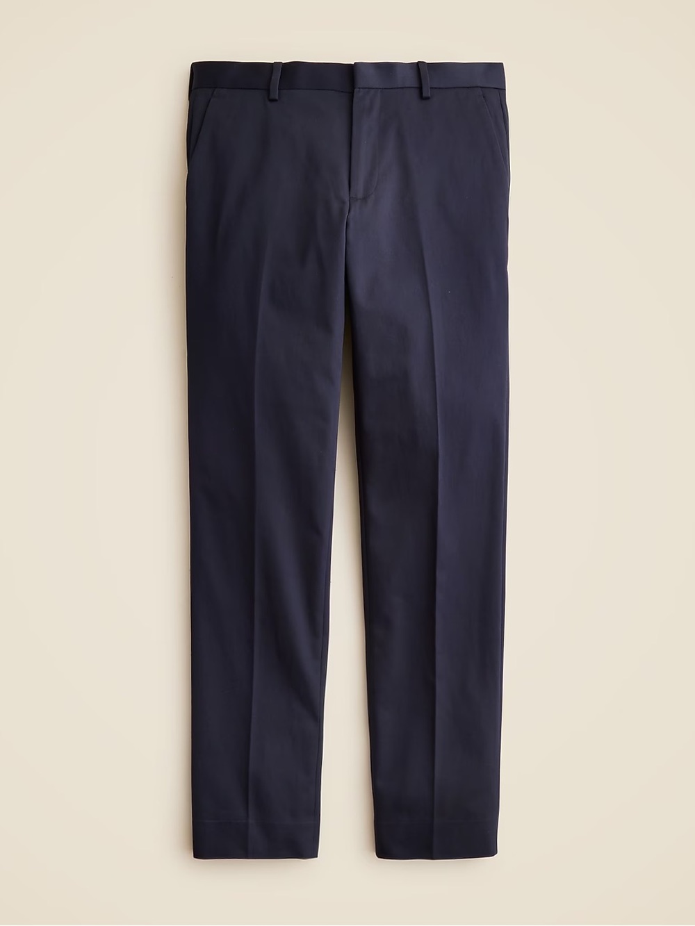 J. Crew Navy Ludlow Slim-fit suit pant in Japanese cotton chino 32x32
